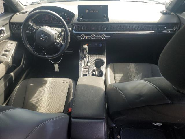 2HGFE2F54NH595532 - 2022 HONDA CIVIC SPORT GRAY photo 8