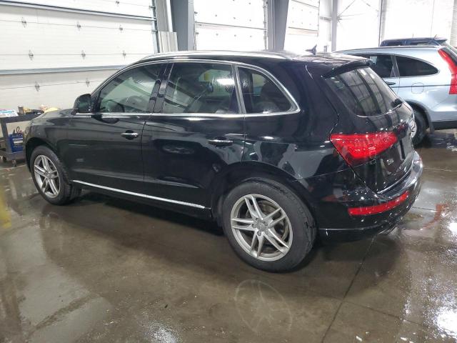 WA1L2AFPXHA009564 - 2017 AUDI Q5 PREMIUM PLUS შავი ფოტო 2