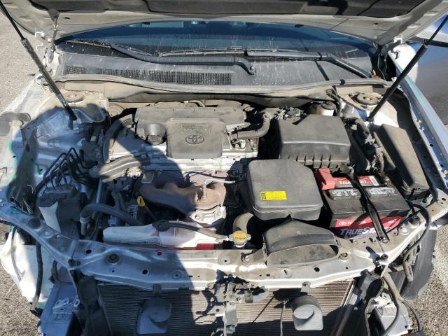 4T1BF1FK5CU096352 - 2012 TOYOTA CAMRY BASE 银色 照片 11