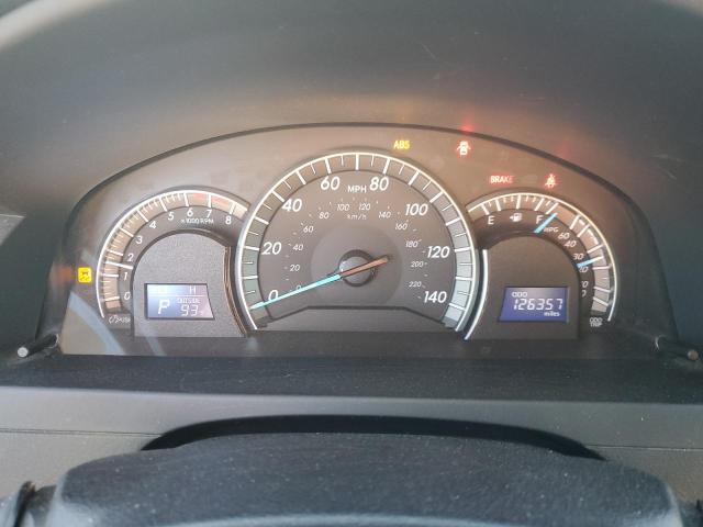 4T1BF1FK5CU096352 - 2012 TOYOTA CAMRY BASE 银色 照片 9