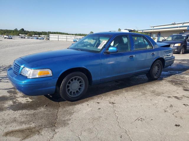 1998 FORD CROWN VICT POLICE INTERCEPTOR, 
