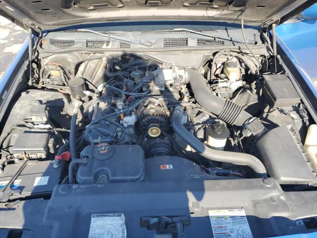 2FAFP71W8WX146583 - 1998 FORD CROWN VICT POLICE INTERCEPTOR BLUE photo 11