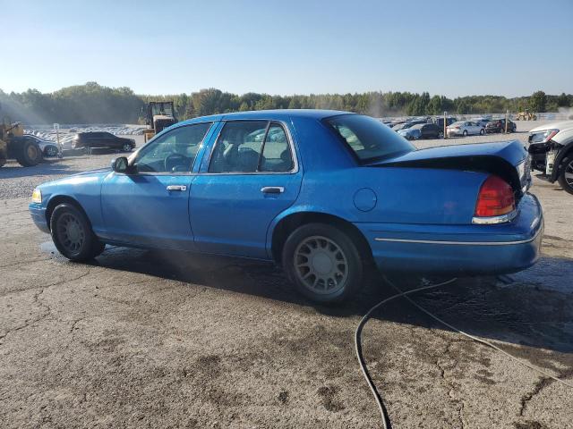 2FAFP71W8WX146583 - 1998 FORD CROWN VICT POLICE INTERCEPTOR BLUE photo 2