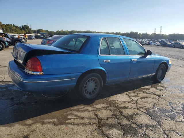 2FAFP71W8WX146583 - 1998 FORD CROWN VICT POLICE INTERCEPTOR BLUE photo 3