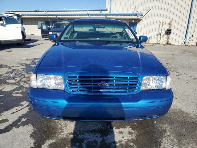 2FAFP71W8WX146583 - 1998 FORD CROWN VICT POLICE INTERCEPTOR BLUE photo 5