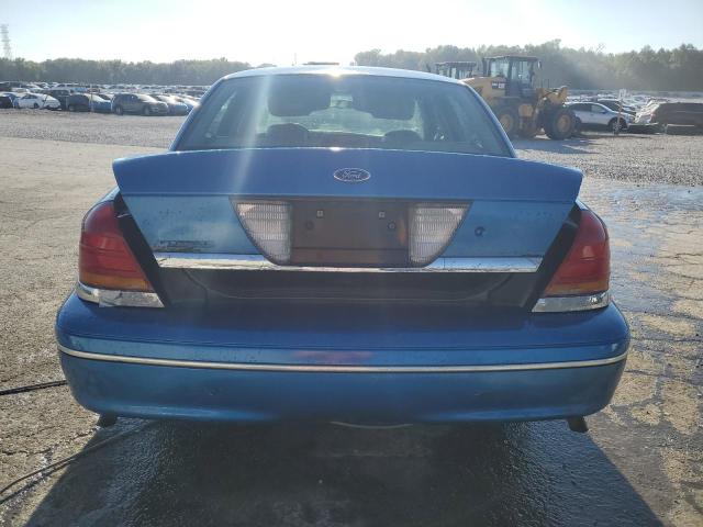 2FAFP71W8WX146583 - 1998 FORD CROWN VICT POLICE INTERCEPTOR BLUE photo 6