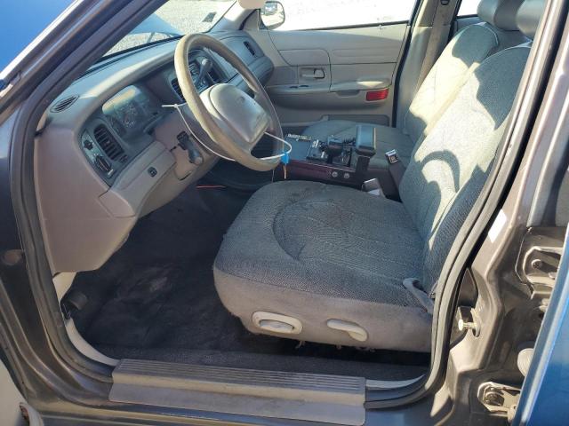 2FAFP71W8WX146583 - 1998 FORD CROWN VICT POLICE INTERCEPTOR BLUE photo 7