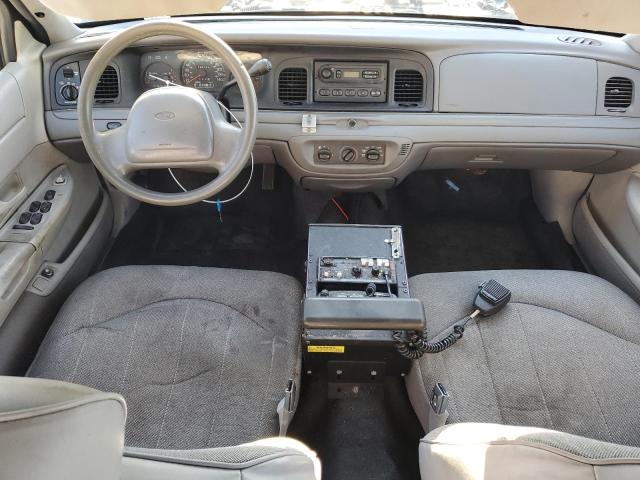 2FAFP71W8WX146583 - 1998 FORD CROWN VICT POLICE INTERCEPTOR BLUE photo 8