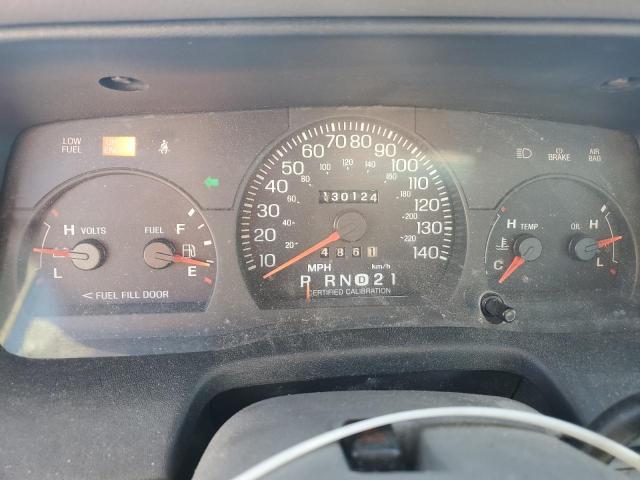 2FAFP71W8WX146583 - 1998 FORD CROWN VICT POLICE INTERCEPTOR BLUE photo 9