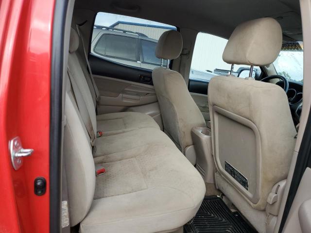 3TMJU62N27M039006 - 2007 TOYOTA TACOMA DOUBLE CAB PRERUNNER RED photo 10