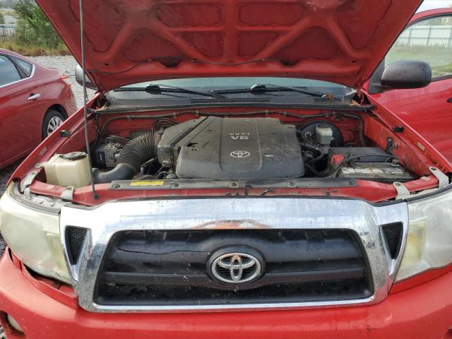 3TMJU62N27M039006 - 2007 TOYOTA TACOMA DOUBLE CAB PRERUNNER RED photo 11