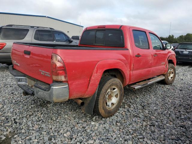 3TMJU62N27M039006 - 2007 TOYOTA TACOMA DOUBLE CAB PRERUNNER RED photo 3