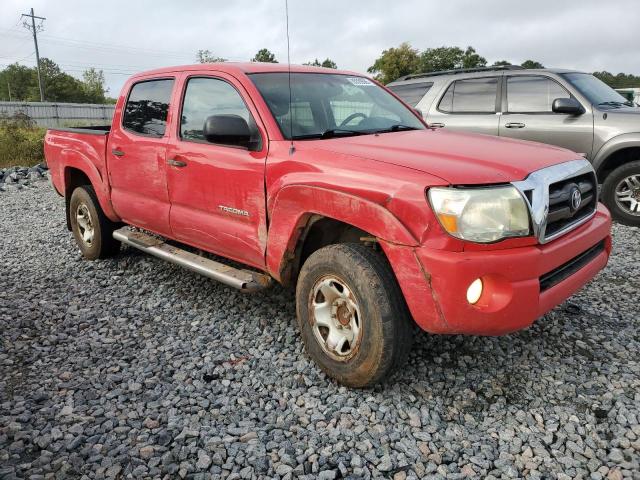 3TMJU62N27M039006 - 2007 TOYOTA TACOMA DOUBLE CAB PRERUNNER RED photo 4