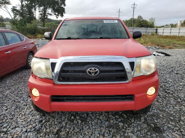 3TMJU62N27M039006 - 2007 TOYOTA TACOMA DOUBLE CAB PRERUNNER RED photo 5