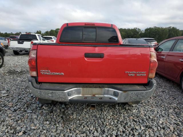 3TMJU62N27M039006 - 2007 TOYOTA TACOMA DOUBLE CAB PRERUNNER RED photo 6