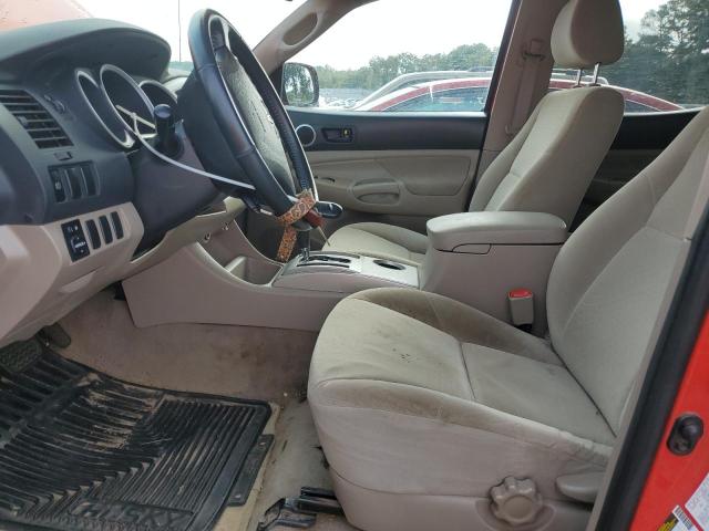 3TMJU62N27M039006 - 2007 TOYOTA TACOMA DOUBLE CAB PRERUNNER RED photo 7