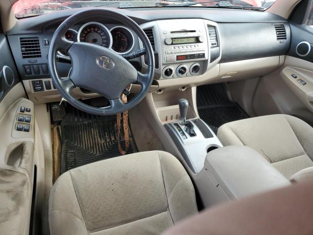 3TMJU62N27M039006 - 2007 TOYOTA TACOMA DOUBLE CAB PRERUNNER RED photo 8