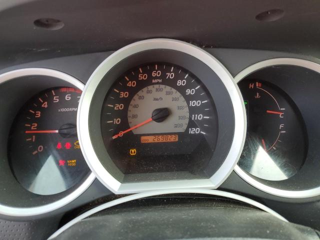 3TMJU62N27M039006 - 2007 TOYOTA TACOMA DOUBLE CAB PRERUNNER RED photo 9