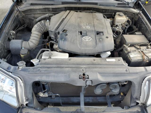 JTEBU14R39K040677 - 2009 TOYOTA 4RUNNER SR5 BLACK photo 12