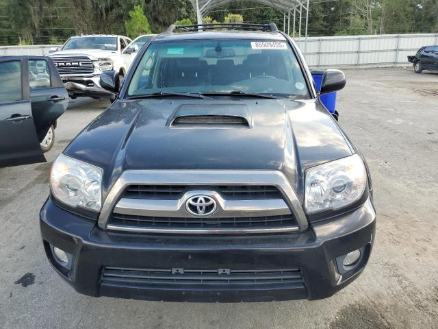 JTEBU14R39K040677 - 2009 TOYOTA 4RUNNER SR5 BLACK photo 5