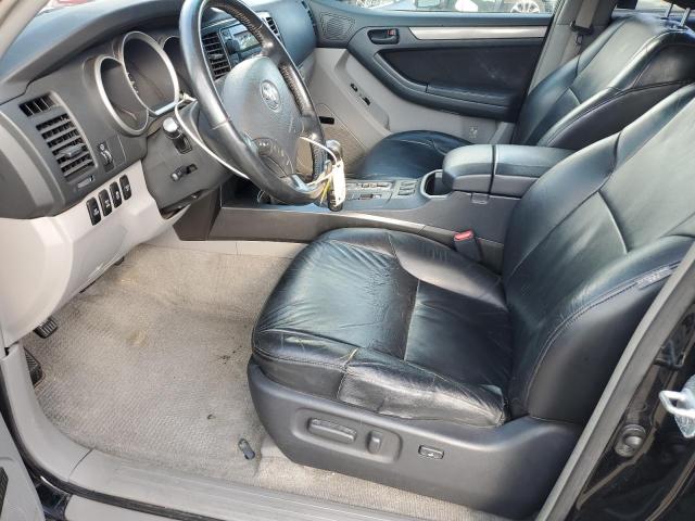 JTEBU14R39K040677 - 2009 TOYOTA 4RUNNER SR5 BLACK photo 7