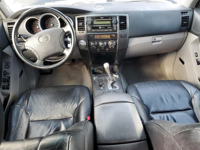 JTEBU14R39K040677 - 2009 TOYOTA 4RUNNER SR5 BLACK photo 8