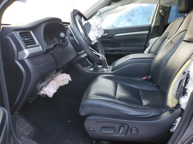 5TDJKRFH5GS273457 - 2016 TOYOTA HIGHLANDER XLE 灰色 照片 7