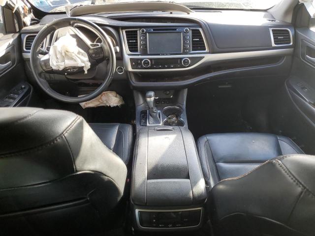 5TDJKRFH5GS273457 - 2016 TOYOTA HIGHLANDER XLE 灰色 照片 8