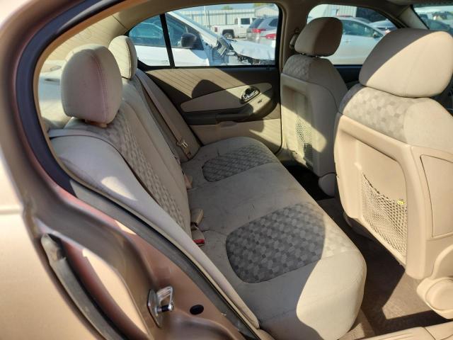 1G1ZT54895F202568 - 2005 CHEVROLET MALIBU LS GOLD photo 10