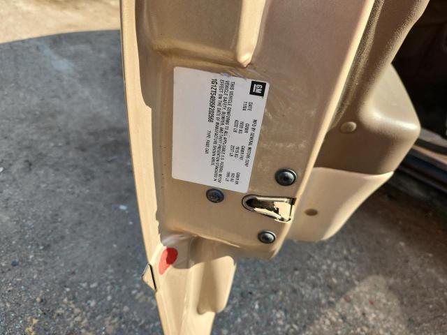 1G1ZT54895F202568 - 2005 CHEVROLET MALIBU LS GOLD photo 12