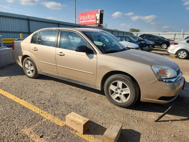 1G1ZT54895F202568 - 2005 CHEVROLET MALIBU LS GOLD photo 4
