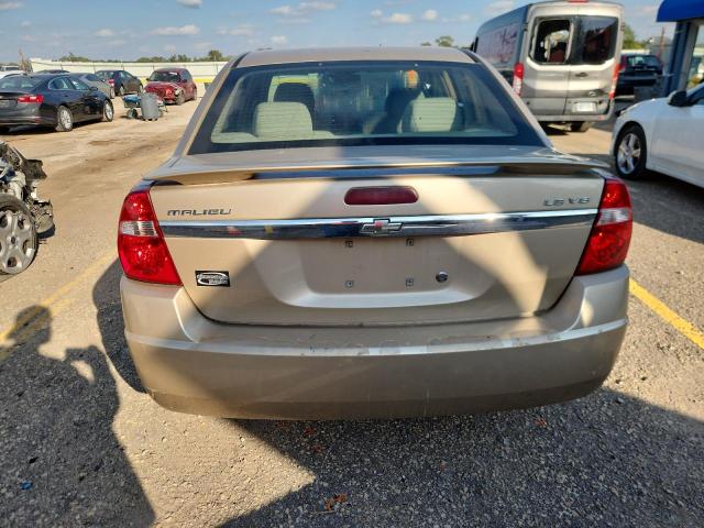 1G1ZT54895F202568 - 2005 CHEVROLET MALIBU LS GOLD photo 6