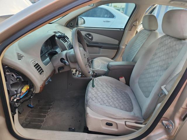 1G1ZT54895F202568 - 2005 CHEVROLET MALIBU LS GOLD photo 7
