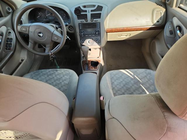1G1ZT54895F202568 - 2005 CHEVROLET MALIBU LS GOLD photo 8