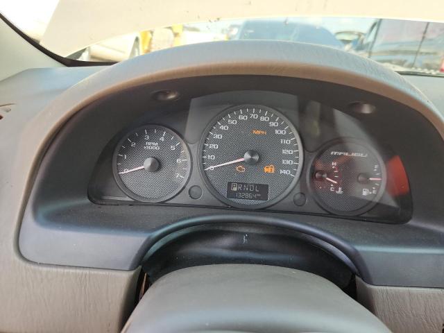 1G1ZT54895F202568 - 2005 CHEVROLET MALIBU LS GOLD photo 9