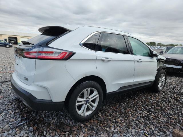 2FMPK3J99KBB27625 - 2019 FORD EDGE SEL თეთრი ფოტო 3