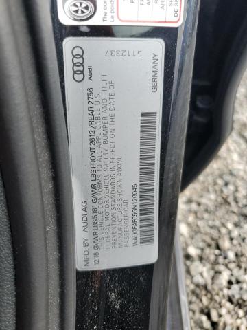 WAUGFAFC5GN126045 - 2016 AUDI A6 PREMIUM PLUS BLACK photo 13