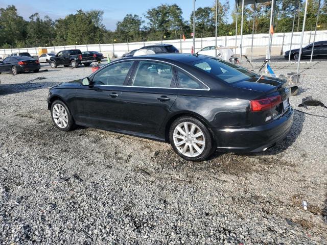 WAUGFAFC5GN126045 - 2016 AUDI A6 PREMIUM PLUS BLACK photo 2