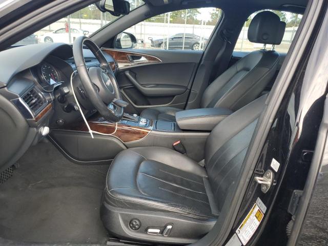 WAUGFAFC5GN126045 - 2016 AUDI A6 PREMIUM PLUS BLACK photo 7