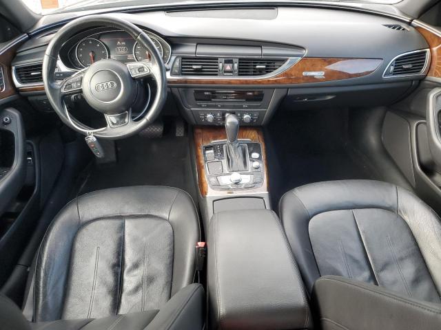 WAUGFAFC5GN126045 - 2016 AUDI A6 PREMIUM PLUS BLACK photo 8