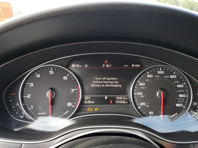 WAUGFAFC5GN126045 - 2016 AUDI A6 PREMIUM PLUS BLACK photo 9