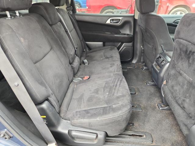 5N1AR2MNXEC692667 - 2014 NISSAN PATHFINDER S Կապույտ լուսանկար 11