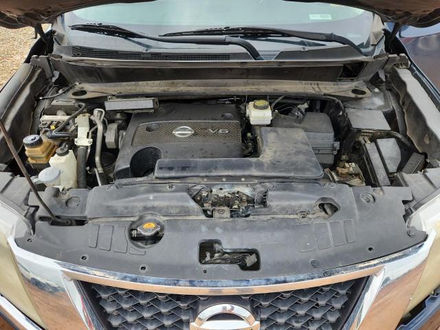 5N1AR2MNXEC692667 - 2014 NISSAN PATHFINDER S Կապույտ լուսանկար 12