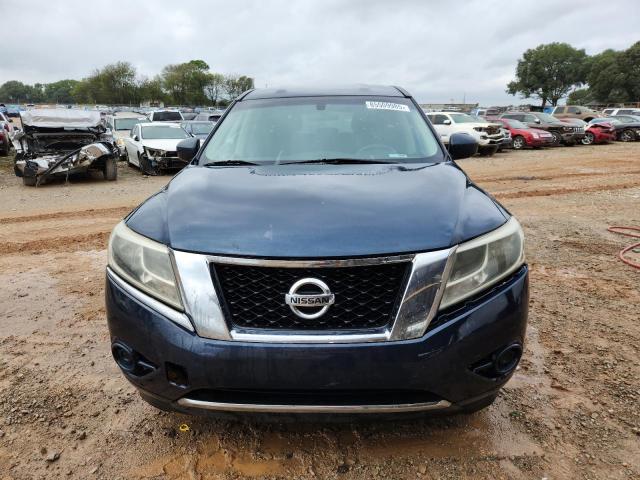 5N1AR2MNXEC692667 - 2014 NISSAN PATHFINDER S Կապույտ լուսանկար 5