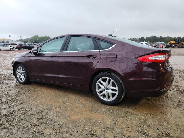3FA6P0H79DR299457 - 2013 FORD FUSION SE 栗色 照片 2