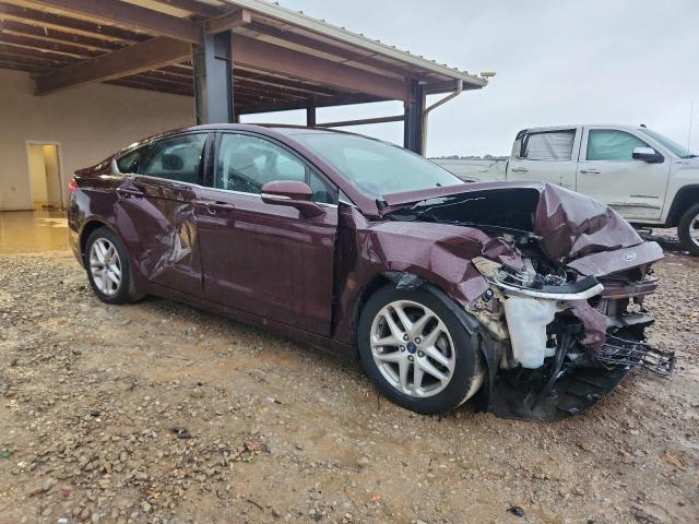 3FA6P0H79DR299457 - 2013 FORD FUSION SE 栗色 照片 4