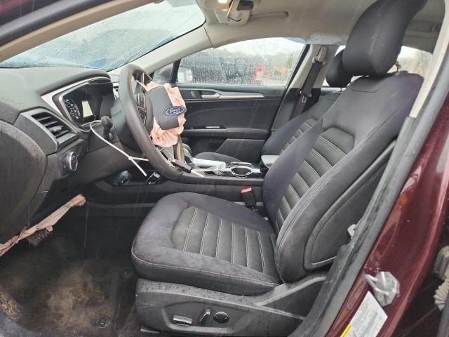 3FA6P0H79DR299457 - 2013 FORD FUSION SE 栗色 照片 7