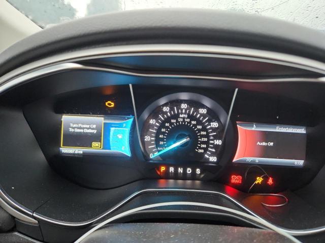 3FA6P0H79DR299457 - 2013 FORD FUSION SE 栗色 照片 9