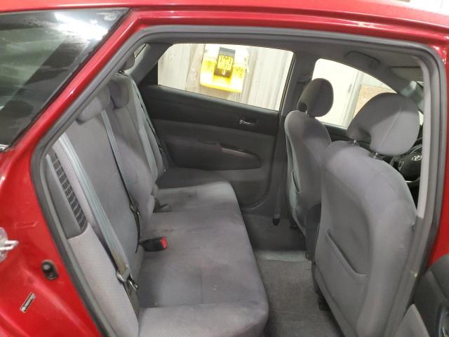 JTDKB20U977668740 - 2007 TOYOTA PRIUS RED photo 10