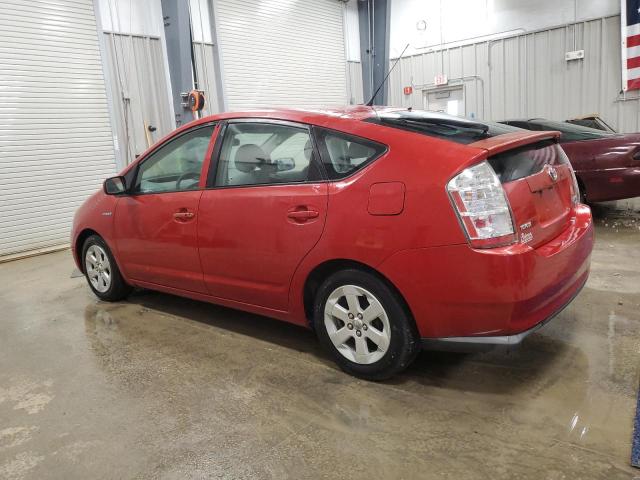 JTDKB20U977668740 - 2007 TOYOTA PRIUS RED photo 2